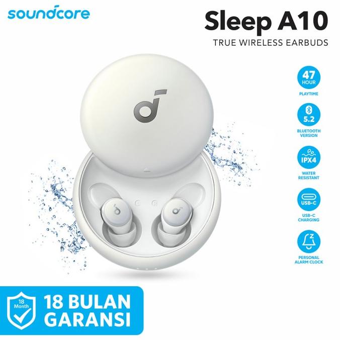 TWS Earphone Anker Soundcore Sleep A10 - A6610