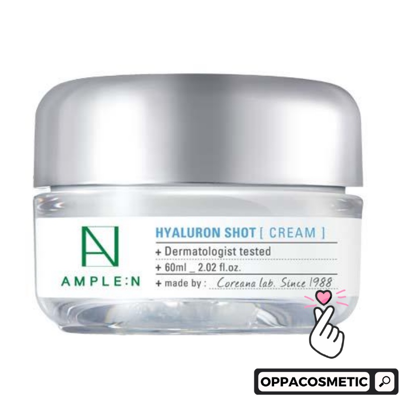 AMPLE:N Hyaluronshot Cream 60ml