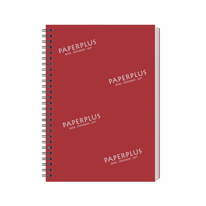 

Terlaris Spiral Notebook A5 Spectra_Red