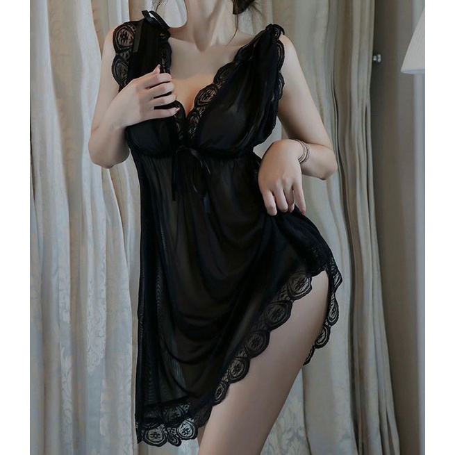 [TOYOU SHOP L20] LONGNIGHT SEXY LINGERIE | BAJU TIDUR SEXY WANITA | DASTER SET LINGERIE