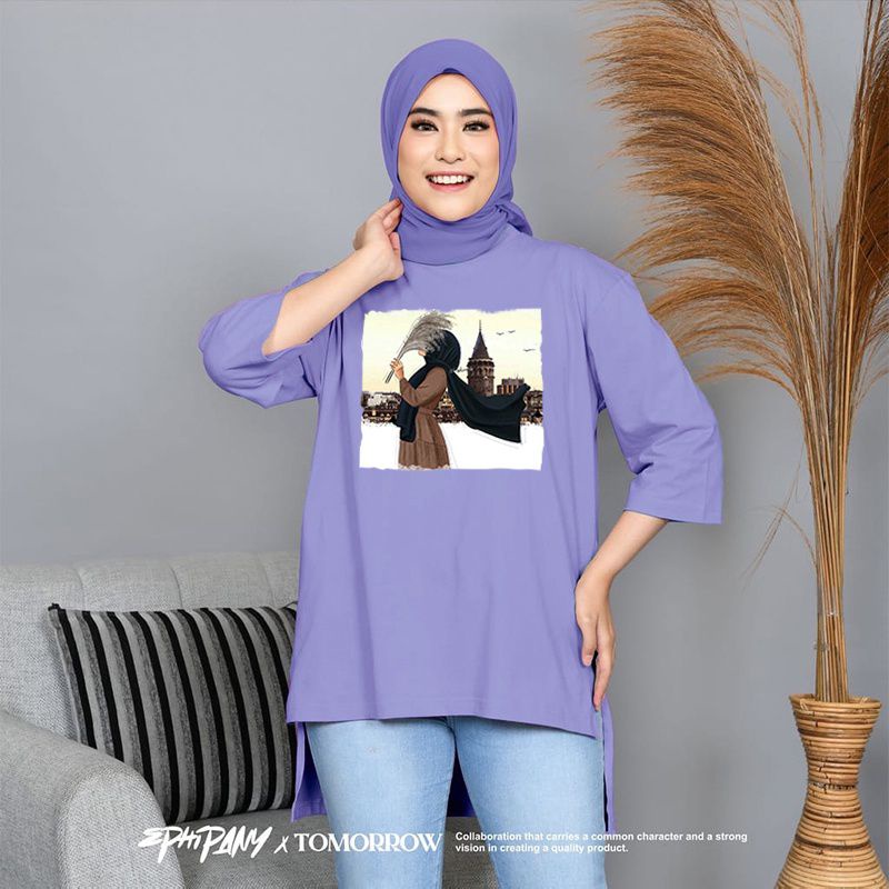 Lover.Fashion Tunik Basic Women Hijab's Colaboration 02