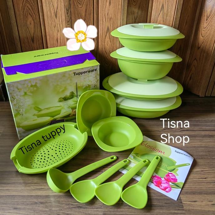 blossom collection tupperware