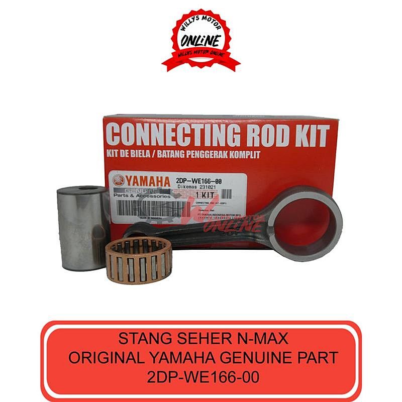 Stang Seher Nmax Aerox Original Yamaha 2 DP / stang piston nmax ori Sparepart murah
