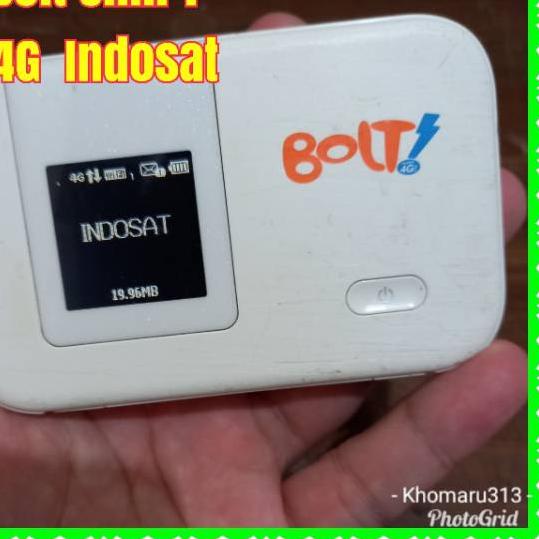 ❀ Baca Keterangan ya Modem Seken Bolt Slim 1 E5372 E5372S ✾