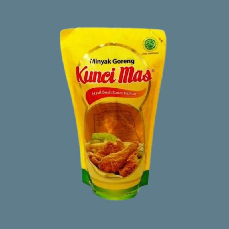 

Minyak Goreng Kunci Mas 900 ml