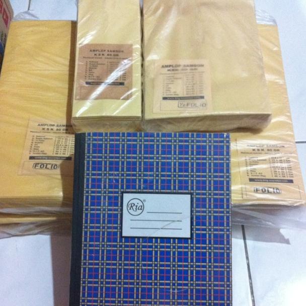 

✨12.12✨ Amplop Coklat Zibiz A4 (21,5x30cm) grosir
