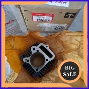BLOK SEHER MESIN CYLINDER COMP ASSY SUPRA X 100 ASTREA GRAND PRIMA IMPRESSA WIN 100 ORIGINAL AHM 121