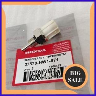 Sensor suhu Thermostat oli oil Honda Vario 110 karbu - PCX 150 lokal 2018 ORIGINAL 1M4R23 suku cadan