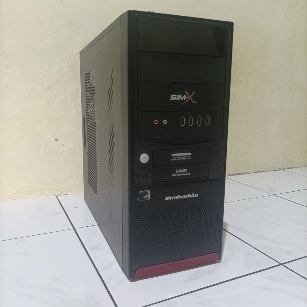 PC Core 2 Duo Ram 4GB SSD 128GB Siap Pakai