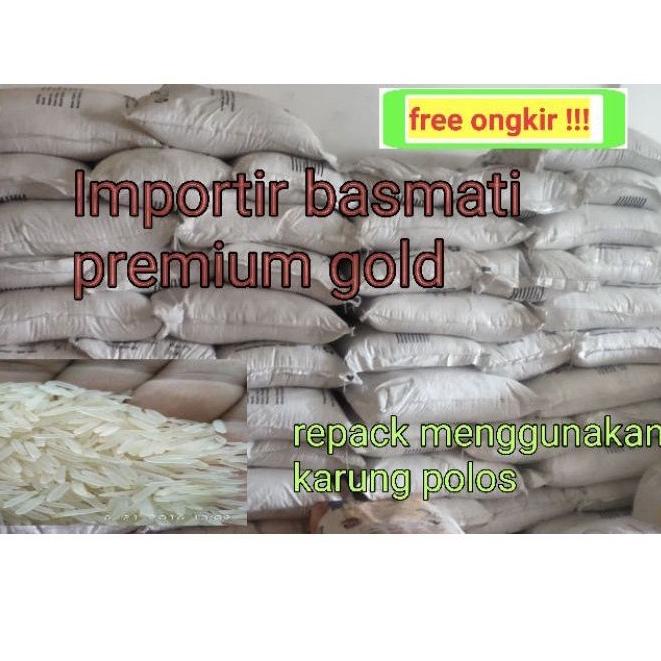 

ⅎ beras basmati premium gold 5kg ♩