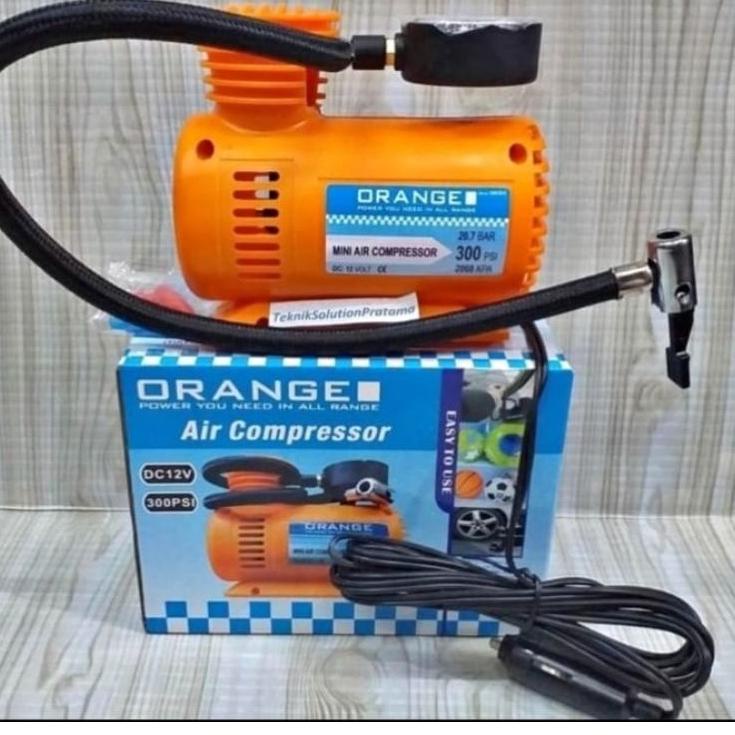 ❄ MINI AIR COMPRESSOR PORTABLE LISTRIK ♘