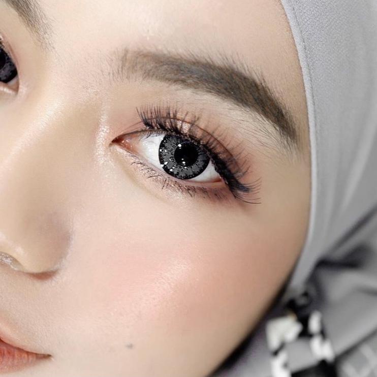 Softlens K-pop grey / bisa minus / kpop grey [AD.26Ma23c]