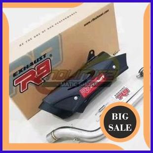 Knalpot racing R9 MISANO EXHAUST fullsystem nmax vario pcx aerox adv lexi genio beat scoopy xmax vix