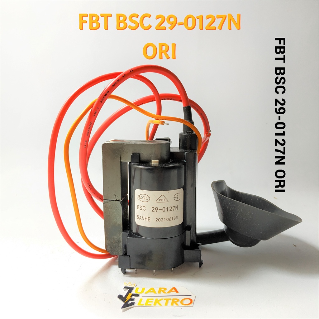 FBT BSC 29-0127N ORI | PLAYBACK/FLYBACK FBT BSC29-0127N ORIGINAL