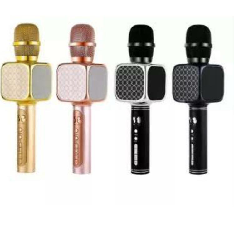 ✯ Mic Bluetooth Karaoke Original YS 69 YS-69 YS69 / Mic Karaoke 100% Original Su Yoso Mic Smule ♪