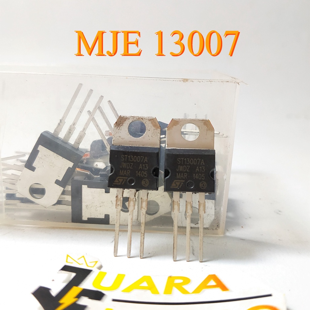 Transistor MJE 13007 | Transistor (TR) MJE13007