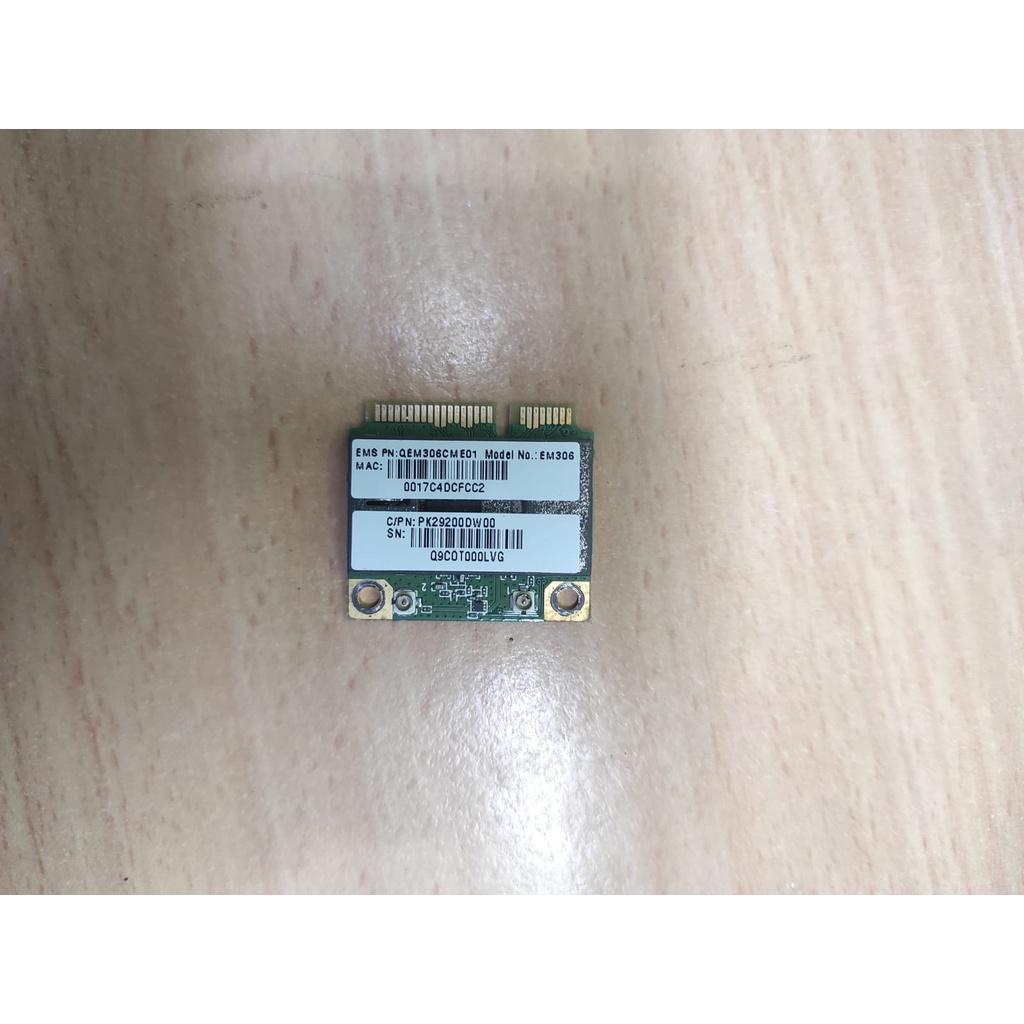 Wifi Card Laptop Acer 4740