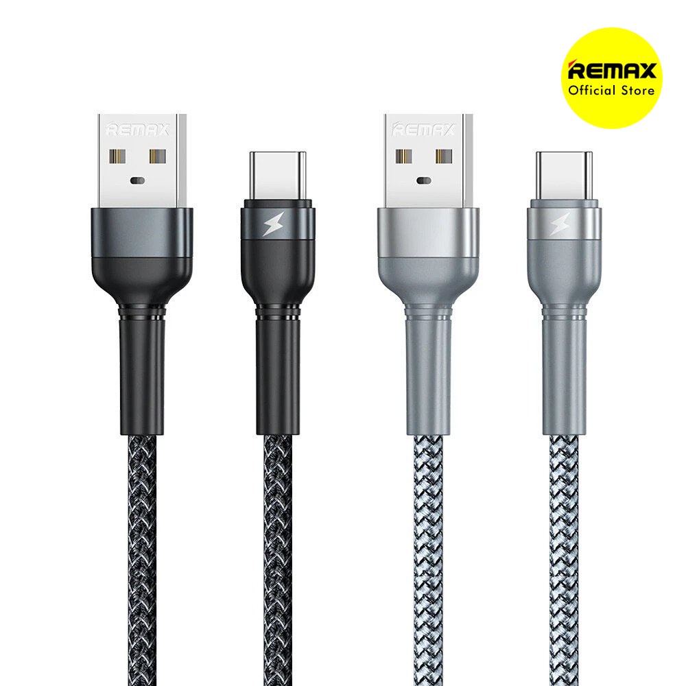 Remax Kabel Data Micro USB Fast Charging 2.4A Braided