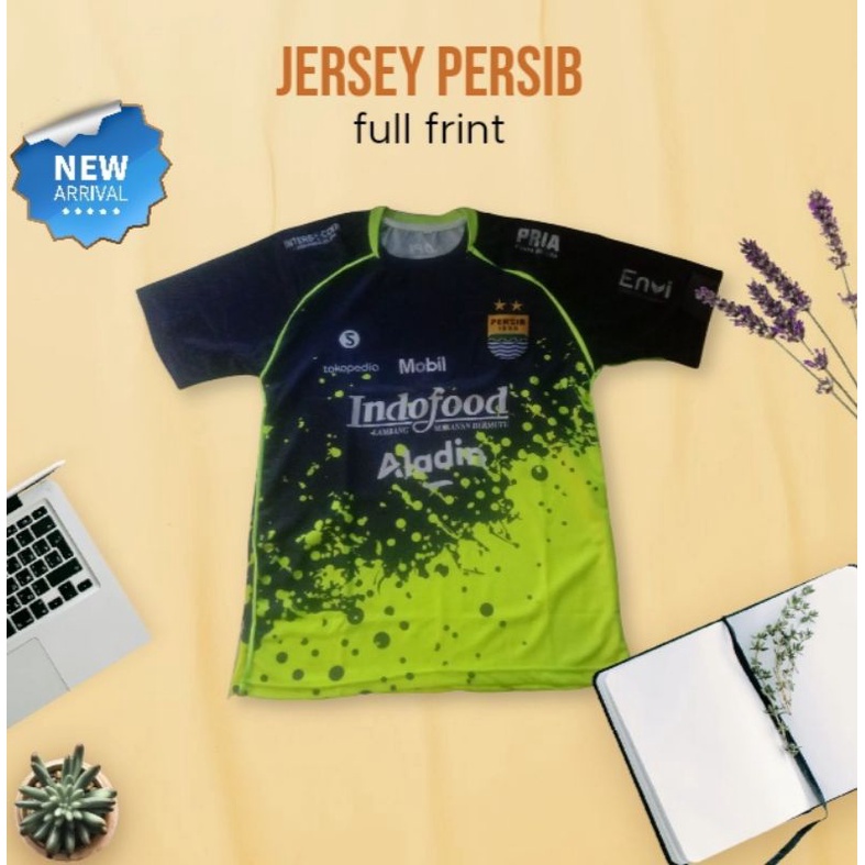 JERSEY PERSIB 3RD 2022/2023 FULL PRINT JERSEY BOLA PERSIB