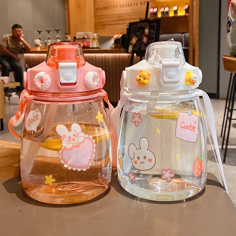BOTOL POLOS MONCONG 1,3L / BOTOL MINUM FREE STICKER 2D / BOTOL MINUM GEMOY