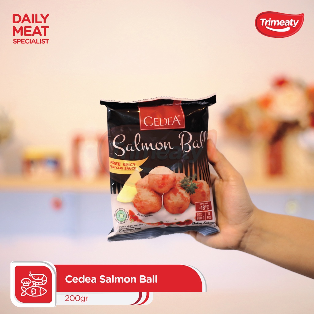 

Cedea Salmon Ball - 200gr