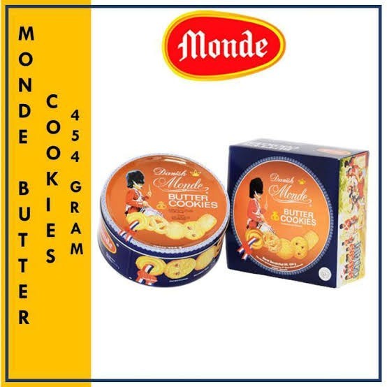 

Biskuit Monde Butter Cookies 454gr