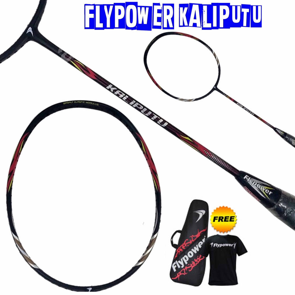 Raket Badminton Flypower Kaliputu Original