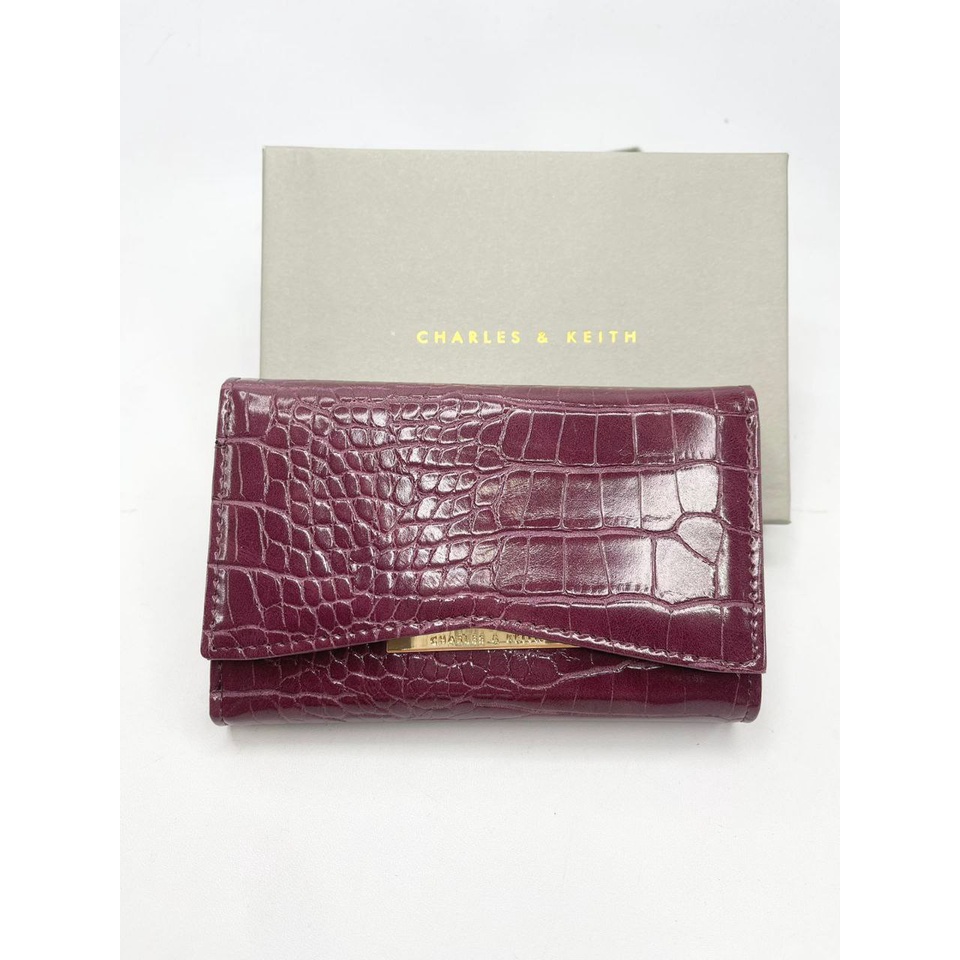 W0006 WALLET PLAT WALLET/ Dompet Fashion Wanita