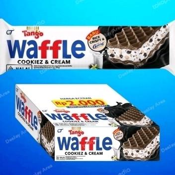 

WAFFLE TANGO VANILLA COOKIEZ 25GR KARTONAN 1 KARTON