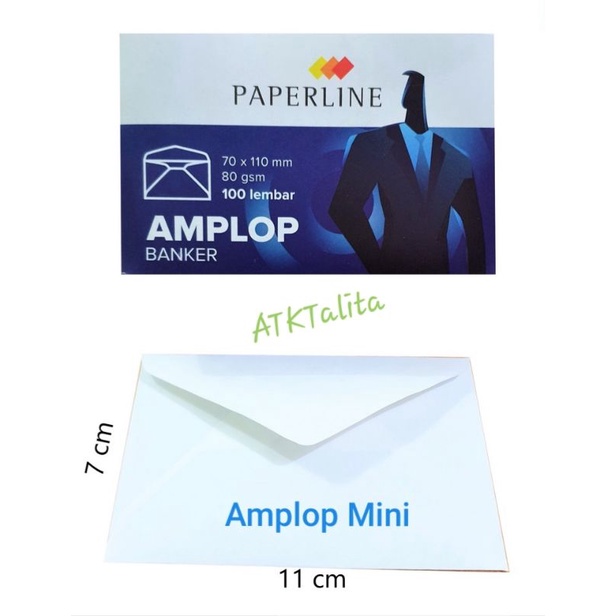 

Amplop Paperline Mini Putih Polos ( 5 Pcs )