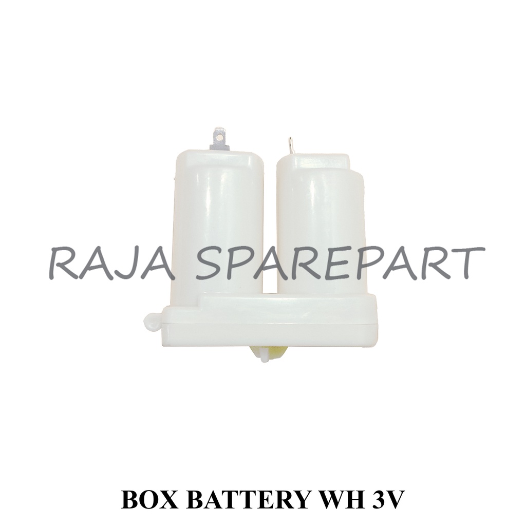 Box Baterai Water Heater 3 Volt