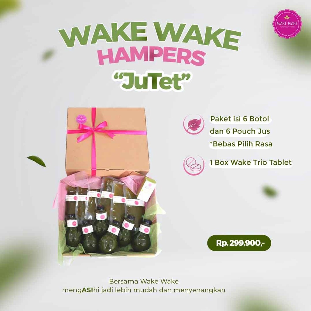 ASI Booster Torbangun - Wake Wake Special Hampers