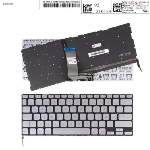 Keyboard Asus Vivobook 14 A416 A416J A416JP A416JA A416MA A416EP P1410 Silver Backlight