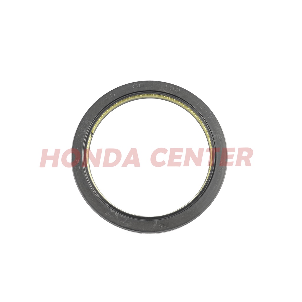 Oil seal sil crankshaft krek kruk as belakang honda civic wonder sport nouva nova lx grand genio estilo ferio vti vtis 1984 1985 1986 1987 1988 1989 1990 1991 1992 1993 1994 1995 1996 1997 1998 1999 2000 2001 2002 2003 2004 2005