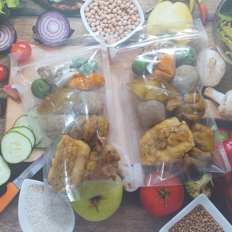 

20 paket Cuanki Cuankie Set isi 5 Hegar Bandung Original / Baso Cuanki Instant
