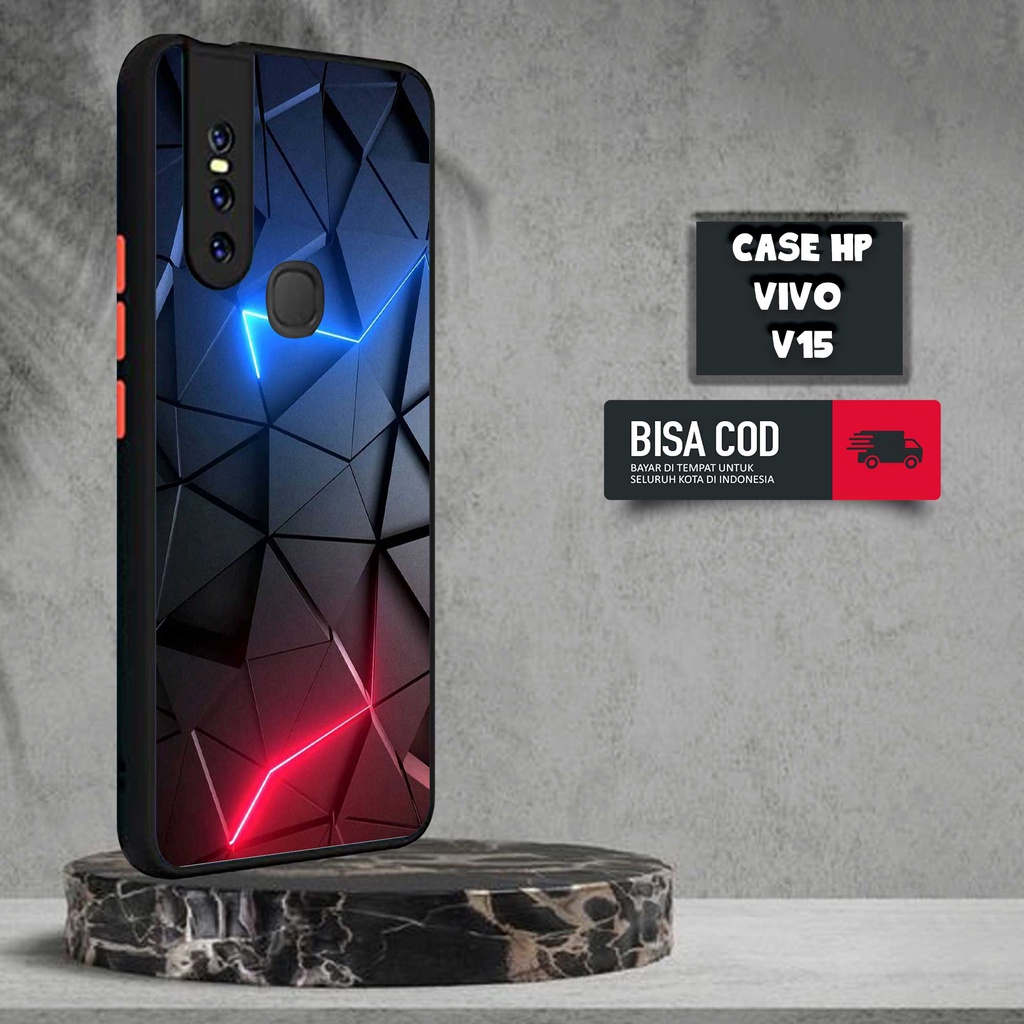 CASE VIVO V15 [ABSTRAK] TERLARIS CASING VIVO V15 TERBARU DOVE MATTE FUZE SOFTCASE VIVO V15 SOFTCASE 