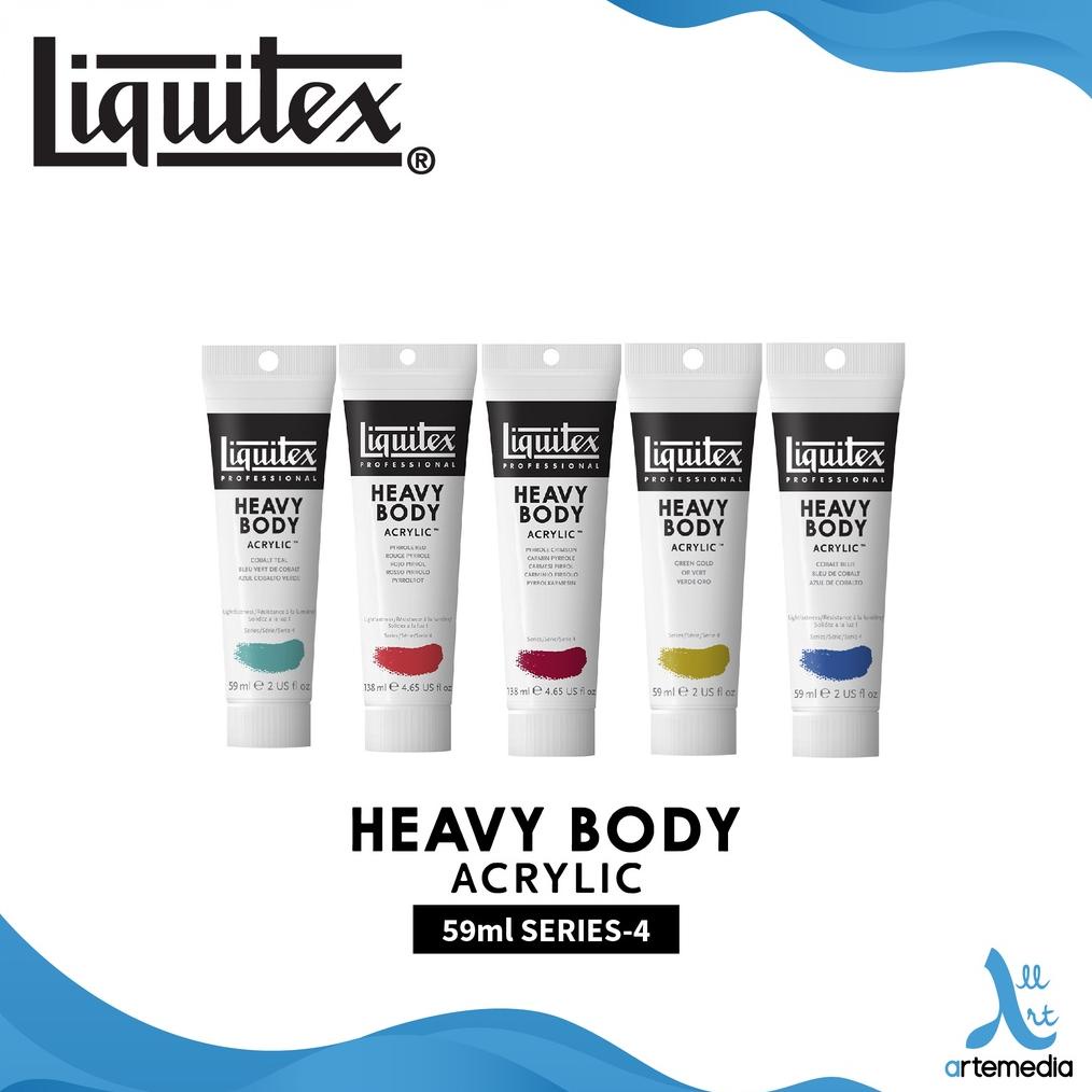 

Cat Akrilik Liquitex Heavy Body 59ml Series 4 Acrylic Color