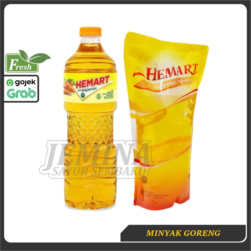 

HEMART Minyak Goreng 1liter - Jemina