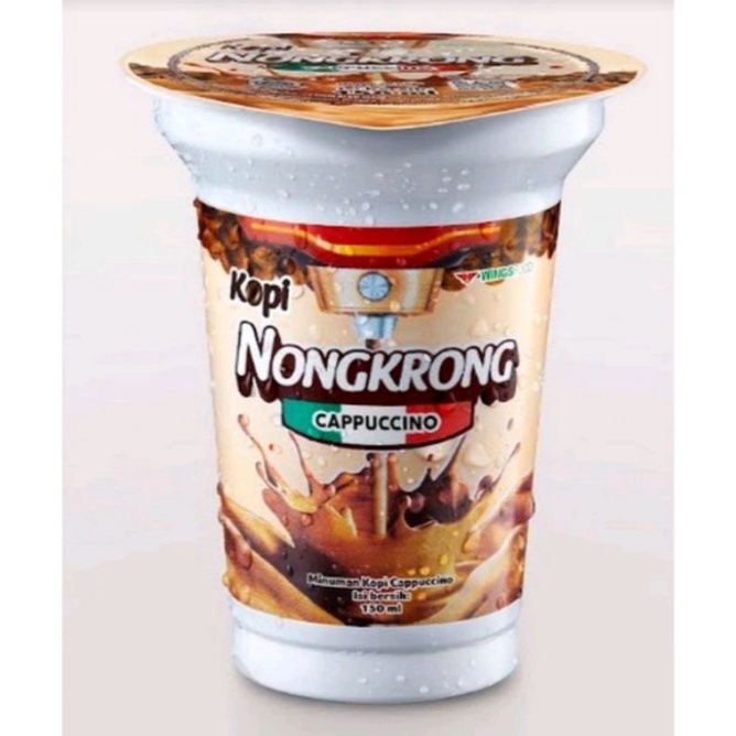 

KOPI NONGKRONG CAPPUCCINO 150ml 1 dus isi 24