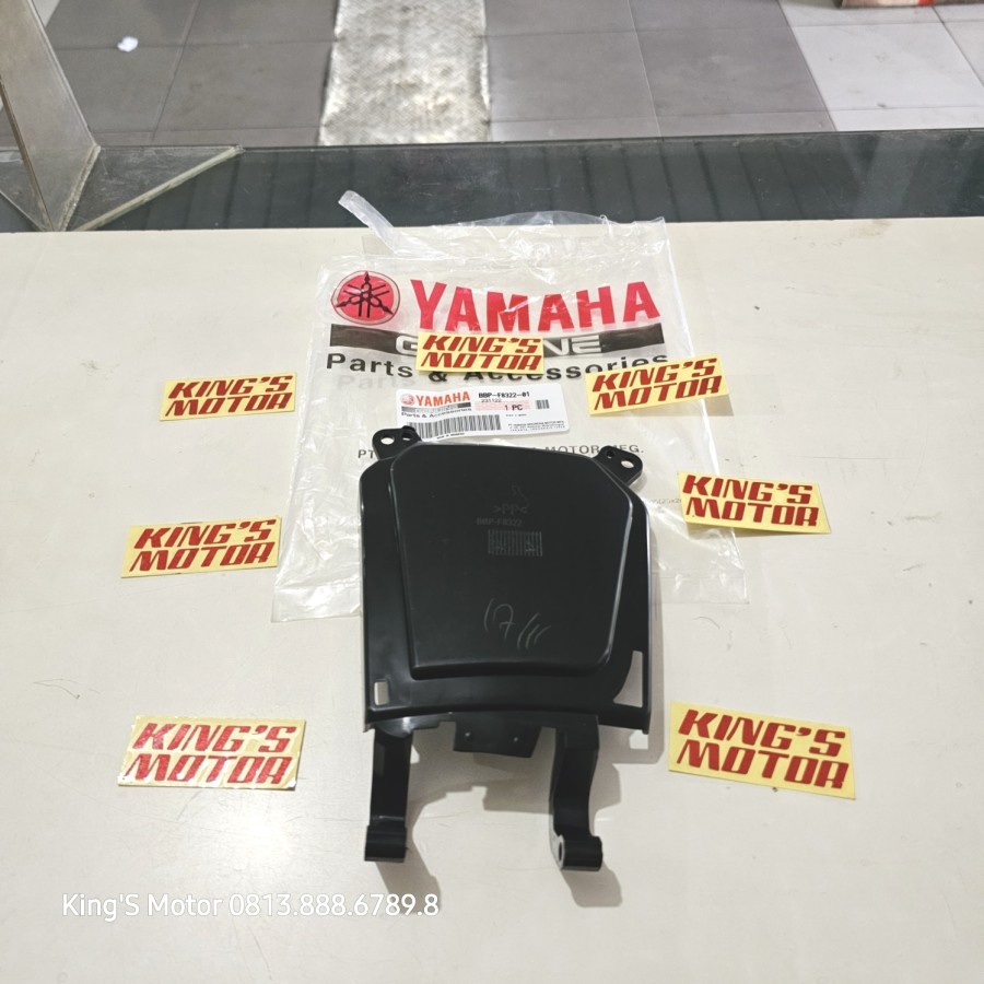 STAY 2 DUDUKAN TUTUP LACI NEW AEROX 155 CONNECTED BBP F8322 ASLI YAMAH