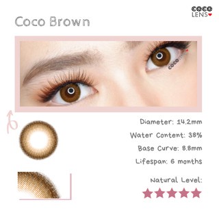 SOFTLENS COCO NORMAL 14.2 BY URBAN FACTORY EOS KOREA