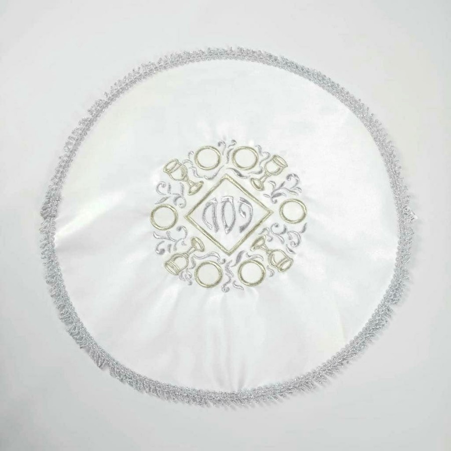 Tutupan Roti PESACH WINE CUP Matzah Cover by Israel