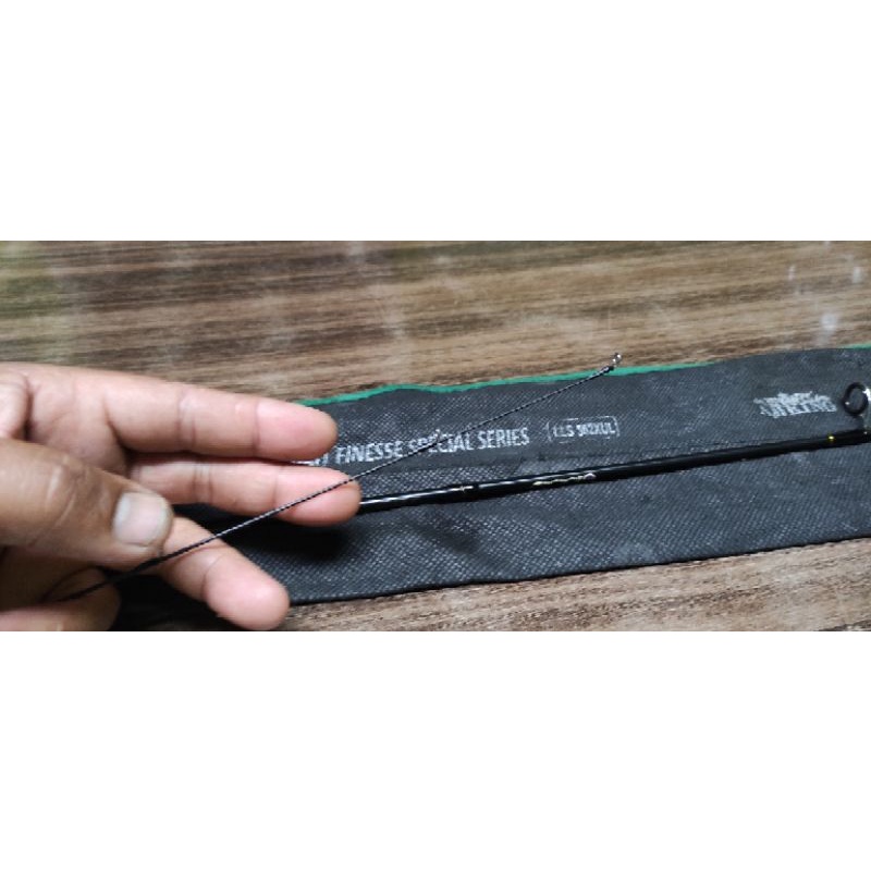 joran ajiking legend light 652 xul 1-6 lb