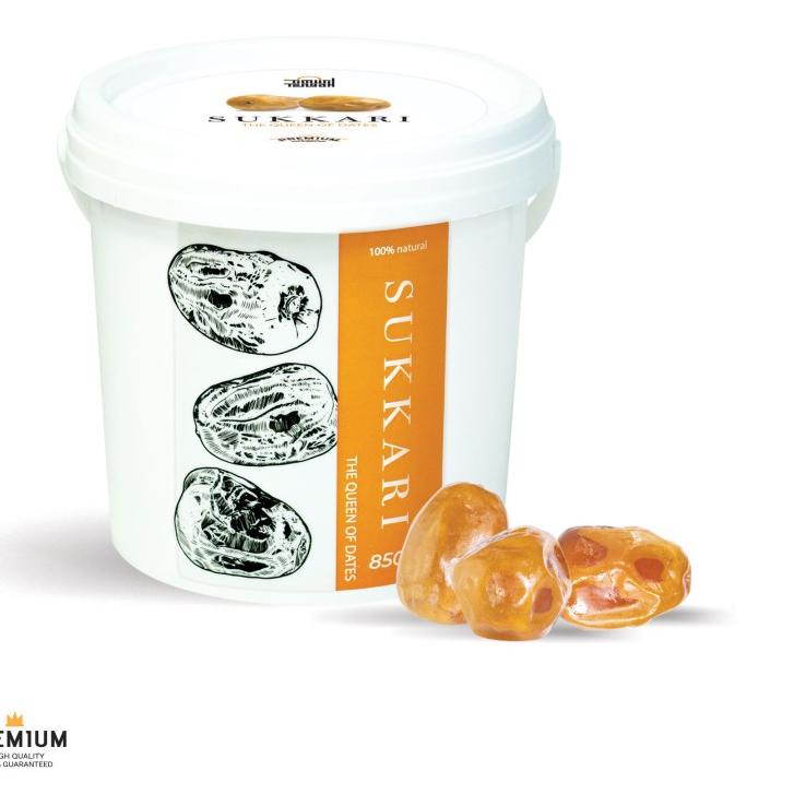 

➲ Timur Tengah Kurma Sukari Ember 850 g Premium Original High Quality ♂