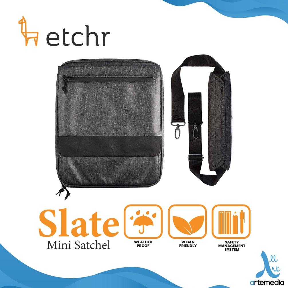 

Tas Alat Seni Etchr Slate Mini Satchel