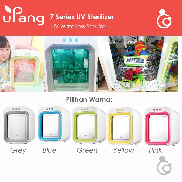UPANG BABY BOTTLE STERILIZER/UPANG UV STERILIZER 7 SERIES