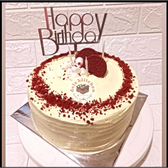 Red Velvet Cake / Kue Ulang Tahun Red Velvet