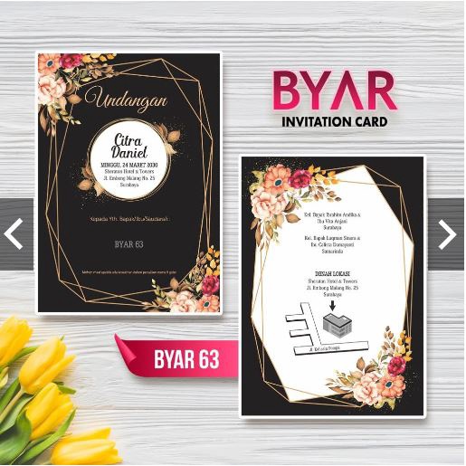 

PERCETAKAN UNDANGAN - BYAR 63