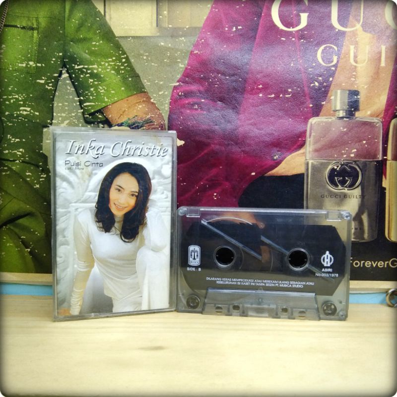 Kaset Pita Original Inka Christie / Puisi Cinta
