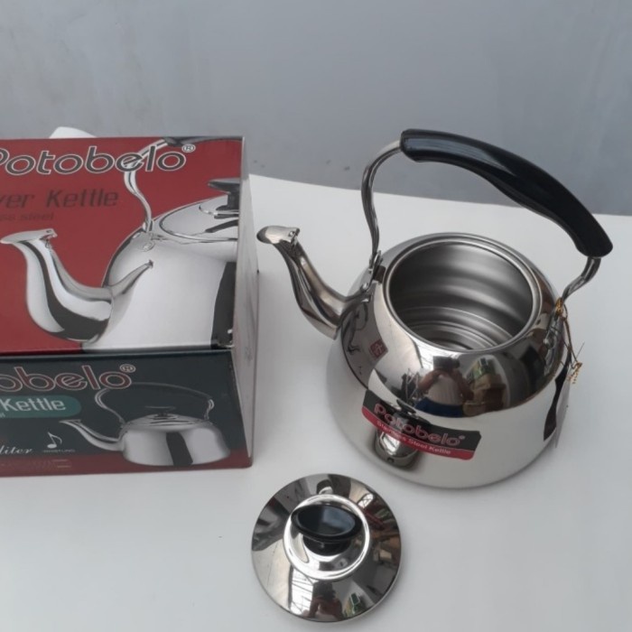Potobelo Teko Siul Yd20 Kettle Stainless Steel Ketel Siul 2Liter 2L #Original